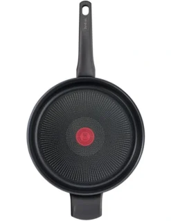 Tefal Ultimate Induction 26cm Non-Stick Sautepan And Lid In Black 7 Tefal Ultimate Induction 26cm Non-Stick Sautepan And Lid In Black -Maxwell Williams Store 814527460 2 1 720x928