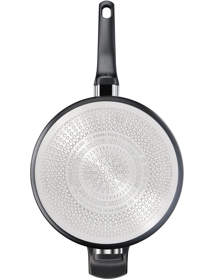 Tefal Ultimate Induction 26cm Non-Stick Sautepan And Lid In Black 5 Tefal Ultimate Induction 26cm Non-Stick Sautepan And Lid In Black - Image 3