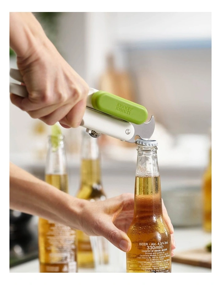 Joseph Joseph Pivot 3-in-1 Can Opener White/Green 5 Joseph Joseph Pivot 3-in-1 Can Opener White/Green - Image 3