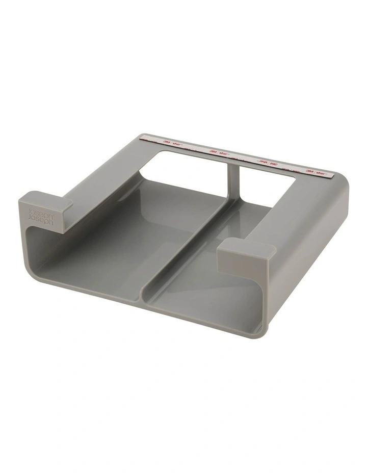Joseph Joseph CupboardStore Film, Foil And Bag Organiser Grey 3 Joseph Joseph CupboardStore Film, Foil And Bag Organiser Grey