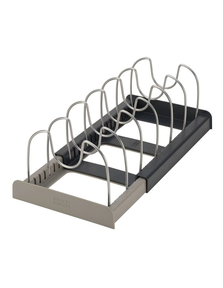 Joseph Joseph Drawer Store Expanding Cookware Organiser Grey 3 Joseph Joseph Drawer Store Expanding Cookware Organiser Grey