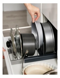Joseph Joseph Drawer Store Expanding Cookware Organiser Grey 10 Joseph Joseph Drawer Store Expanding Cookware Organiser Grey -Maxwell Williams Store 816226390 4 720x928