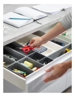 Joseph Joseph Blox 10-piece Drawer Organiser Set Grey 10 Joseph Joseph Blox 10-piece Drawer Organiser Set Grey -Maxwell Williams Store 816227740 4 720x928