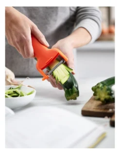 Joseph Joseph SafeStore Julienne Peeler With Blade Guard Orange -Maxwell Williams Store 816228640 3 720x928