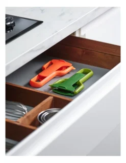 Joseph Joseph SafeStore Julienne Peeler With Blade Guard Orange -Maxwell Williams Store 816228640 5 720x928