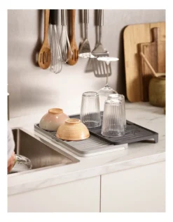 Joseph Joseph Tier Expandable Draining Mat Grey 10 Joseph Joseph Tier Expandable Draining Mat Grey -Maxwell Williams Store 816228910 4 720x928