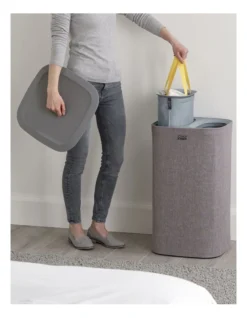 Joseph Joseph Tota 60-litre Laundry Separation Basket Grey 11 Joseph Joseph Tota 60-litre Laundry Separation Basket Grey -Maxwell Williams Store 816229000 4 1 720x928
