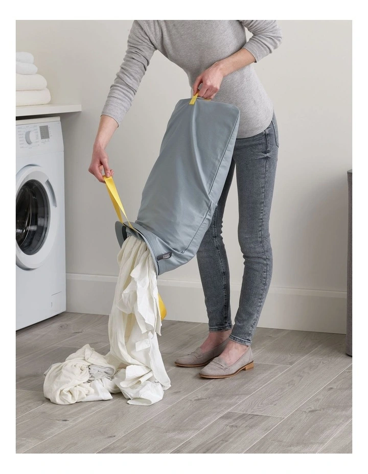 Joseph Joseph Tota 60-litre Laundry Separation Basket Grey 7 Joseph Joseph Tota 60-litre Laundry Separation Basket Grey - Image 5