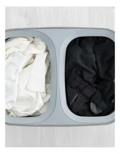 Joseph Joseph Tota 90-litre Laundry Separation Basket Grey -Maxwell Williams Store 816229270 4 1 720x928