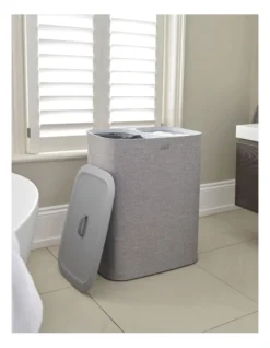 Joseph Joseph Tota 90-litre Laundry Separation Basket Grey -Maxwell Williams Store 816229270 7 1 720x928