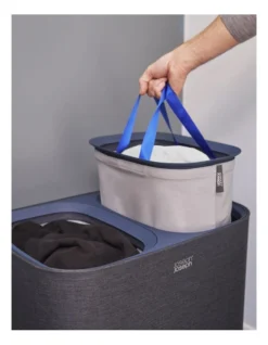 Joseph Joseph Tota 90-litre Laundry Separation Basket Carbon Black -Maxwell Williams Store 816229360 6 1 720x928