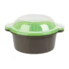 Microwave Mini Steamer Green Grey -Maxwell Williams Store 816243400 1 720x928