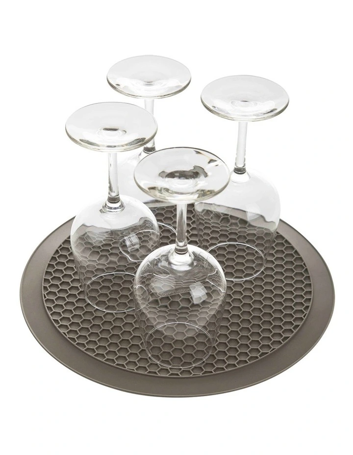 Microwave 30cm Multi Mat Taupe 8 Microwave 30cm Multi Mat Taupe - Image 6