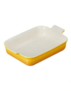 Le Creuset Heritage Stoneware Dish 32cm Nectar
