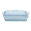 Le Creuset Heritage Covered Rectangular Dish 33cm Coastal Blue -Maxwell Williams Store 820542520 1 720x928