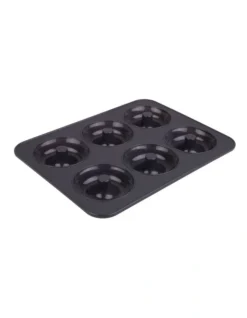 Silicone 6 Cup Doughnut Pan