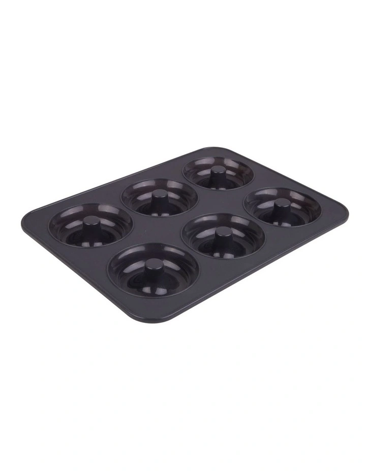 Silicone 6 Cup Doughnut Pan 3 Silicone 6 Cup Doughnut Pan