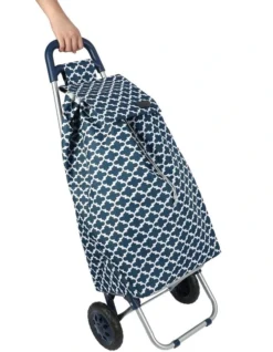 Sprint 45L Shopping Trolley Moroccan Navy -Maxwell Williams Store 821742760 4 720x928