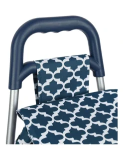 Sprint 45L Shopping Trolley Moroccan Navy -Maxwell Williams Store 821742760 5 720x928