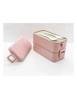 Bento Box Lunch Box 2 Tiered Large Pink 15 Bento Box Lunch Box 2 Tiered Large Pink -Maxwell Williams Store 826631920 7 1 720x928
