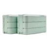 Twin Pack Bento Box 3 Tiered Lunch Box Green 1 Twin Pack Bento Box 3 Tiered Lunch Box Green -Maxwell Williams Store 826632280 1 1 720x928