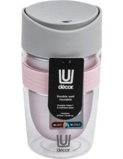 370ml Tritan/Stainless Steel Double Wall Travel Cup -Maxwell Williams Store 826914340 3 720x928