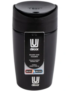 400ml Stainless Steel Insulated Double Wall Travel Cup