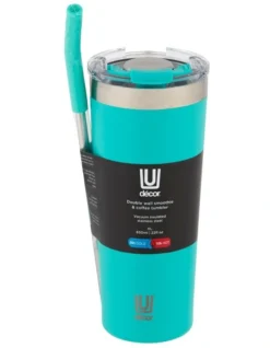 650ml Extra Large Double Wall Smoothie & Coffee Tumbler