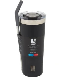 650ml Extra Large Double Wall Smoothie & Coffee Tumbler -Maxwell Williams Store 826914610 3 720x928