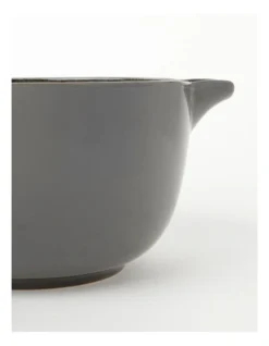 Esperance Mixing Bowl Charcoal 24.5cmx14cm -Maxwell Williams Store 827198560 2 720x928