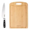 Kassel Chefs Knife 20cm And Cutting Board Set In Silver/Wood 1 Kassel Chefs Knife 20cm And Cutting Board Set In Silver/Wood -Maxwell Williams Store 827518960 1 720x928