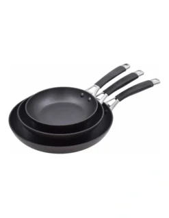 Triple Frypan Pack W/ Silicone Handles