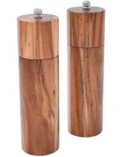 Acacia Salt & Pepper Mill Set