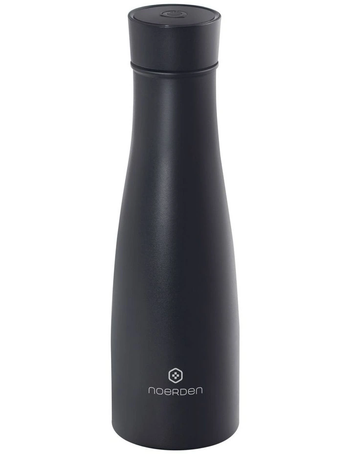 LIZ Smart UV Thermal Bottle 480ml In Black 3 LIZ Smart UV Thermal Bottle 480ml In Black