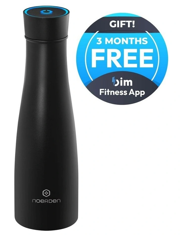 LIZ Smart UV Thermal Bottle 480ml In Black 4 LIZ Smart UV Thermal Bottle 480ml In Black - Image 2