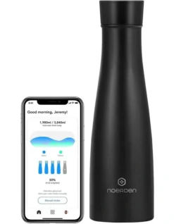 LIZ Smart UV Thermal Bottle 480ml In Black 14 LIZ Smart UV Thermal Bottle 480ml In Black -Maxwell Williams Store 827704090 6 1 720x928