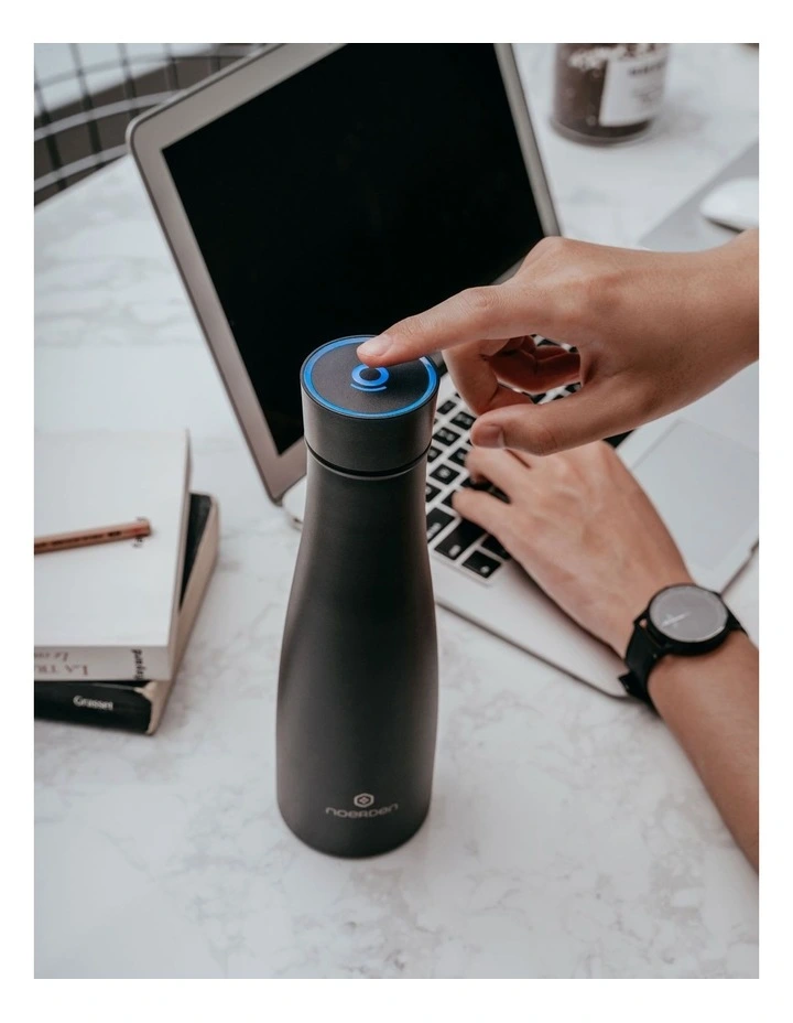 LIZ Smart UV Thermal Bottle 480ml In Black 9 LIZ Smart UV Thermal Bottle 480ml In Black - Image 7