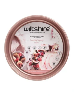 Rose Gold Round Cake Pan 20cm