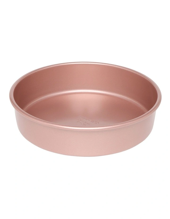 Rose Gold Round Cake Pan 20cm 4 Rose Gold Round Cake Pan 20cm - Image 2
