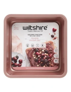 Rose Gold Square Cake Pan 20cm