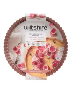 Rose Gold Quiche & Tart Pan 24cm
