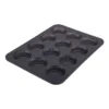 Silicone 12 Cup 32.5 X 24.5 X 2cm Mini Quiche Pan Grey -Maxwell Williams Store 829766350 1 720x928