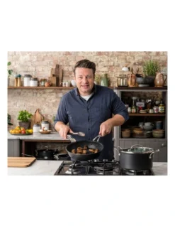 Cooks Classic Non-Stick Induction 5pc Set With Shark Tooth Grill -Maxwell Williams Store 829889740 3 720x928