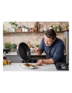 Cooks Classic Non-Stick Induction 5pc Set With Shark Tooth Grill -Maxwell Williams Store 829889740 4 720x928