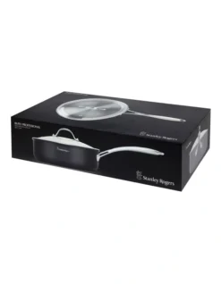 Bi-Ply Professional Saute Pan 26cm/3.0L In Black -Maxwell Williams Store 829991350 6 720x928