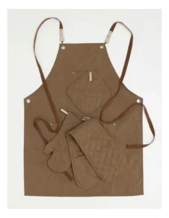 The Cooks Collective Executive Kitchen Gift Set Canvas