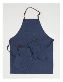 Executive Kitchen Gift Set Denim