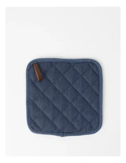 Executive Pot Holder Denim