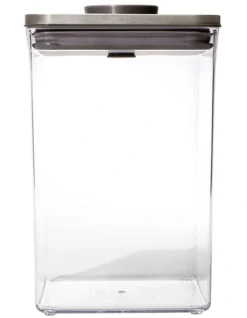 OXO Pop 2.0 4.2L Steel Big Square Medium Container