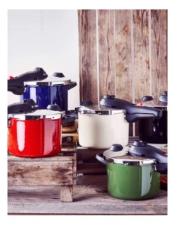 Pressure Cooker Green 22cm/6.0L -Maxwell Williams Store 831154600 4 720x928